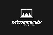 Net Community Logo Template, a Branding & Logo Template by PixaSquare (Thumbnail 5 of 5)