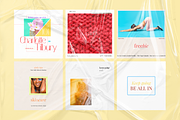 Instagram Engagement Template CANVA, a Social Media Template by goodesign (Thumbnail 5 of 11)