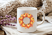 Adorable Hello Autumn Clipart, an Illustration by Watercolor design (Thumbnail 3 of 6)