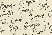 Eiffel Font, a Handwritten Font by Muwatta Studio (Thumbnail 3 of 10)