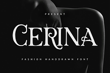 Cerina - Fashion Handdrawn Font