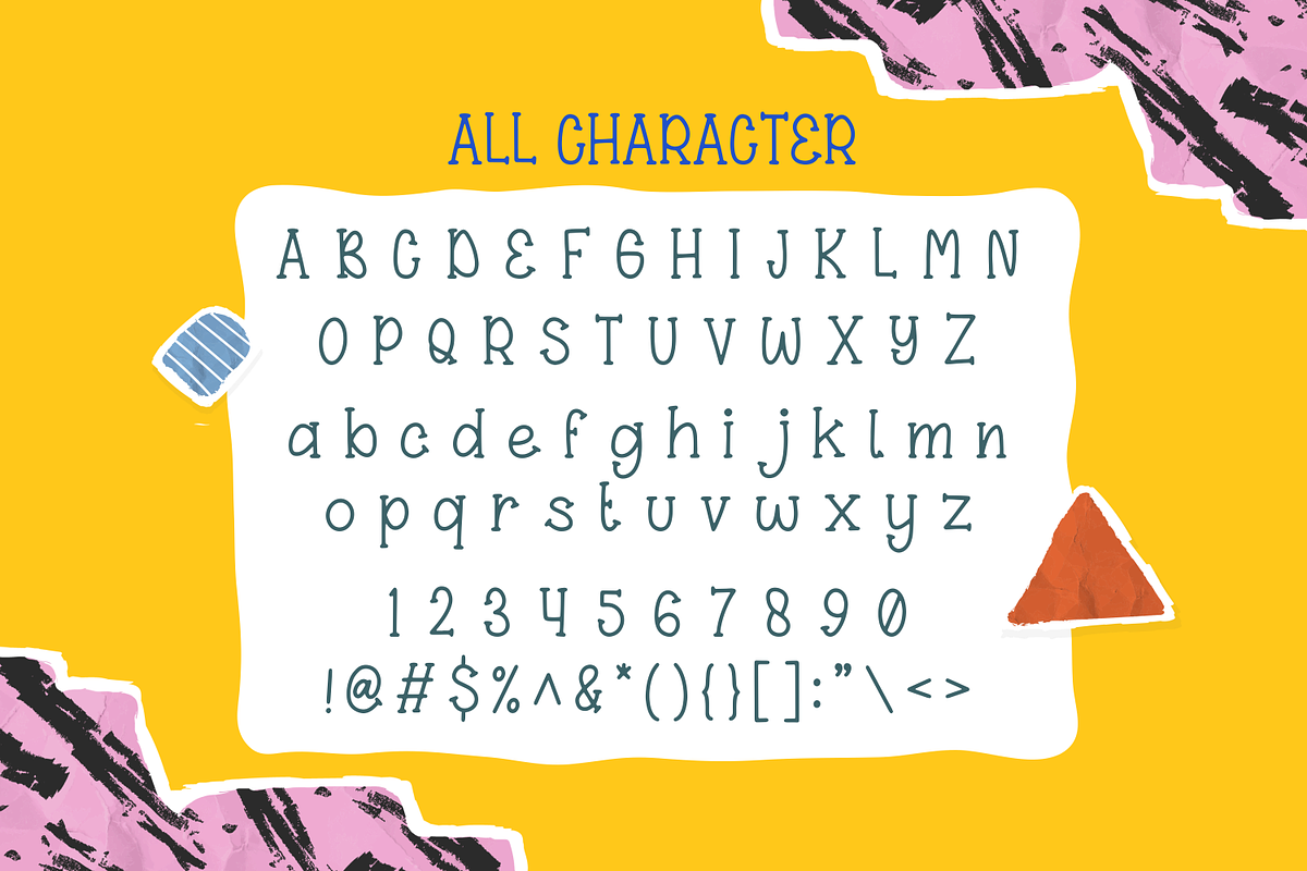 Queen Sipur The Princess, a Serif Font by Forberas Club (Photo 6 of 7)