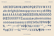 CS Rosetta Drawn, a Serif Font by Craft Supply Co. (Thumbnail 8 of 8)