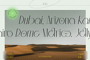 Aouar - Minimalist Font, a Sans Serif Font by StudioinBry (Thumbnail 2 of 14)