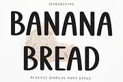 Banana Bread, a Sans Serif Font by InermediaSTUDIO (Thumbnail 1 of 8)