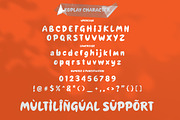 KOPLAY - Handmade Chunky Font, a Handwritten Font by Salamahtype (Thumbnail 7 of 8)