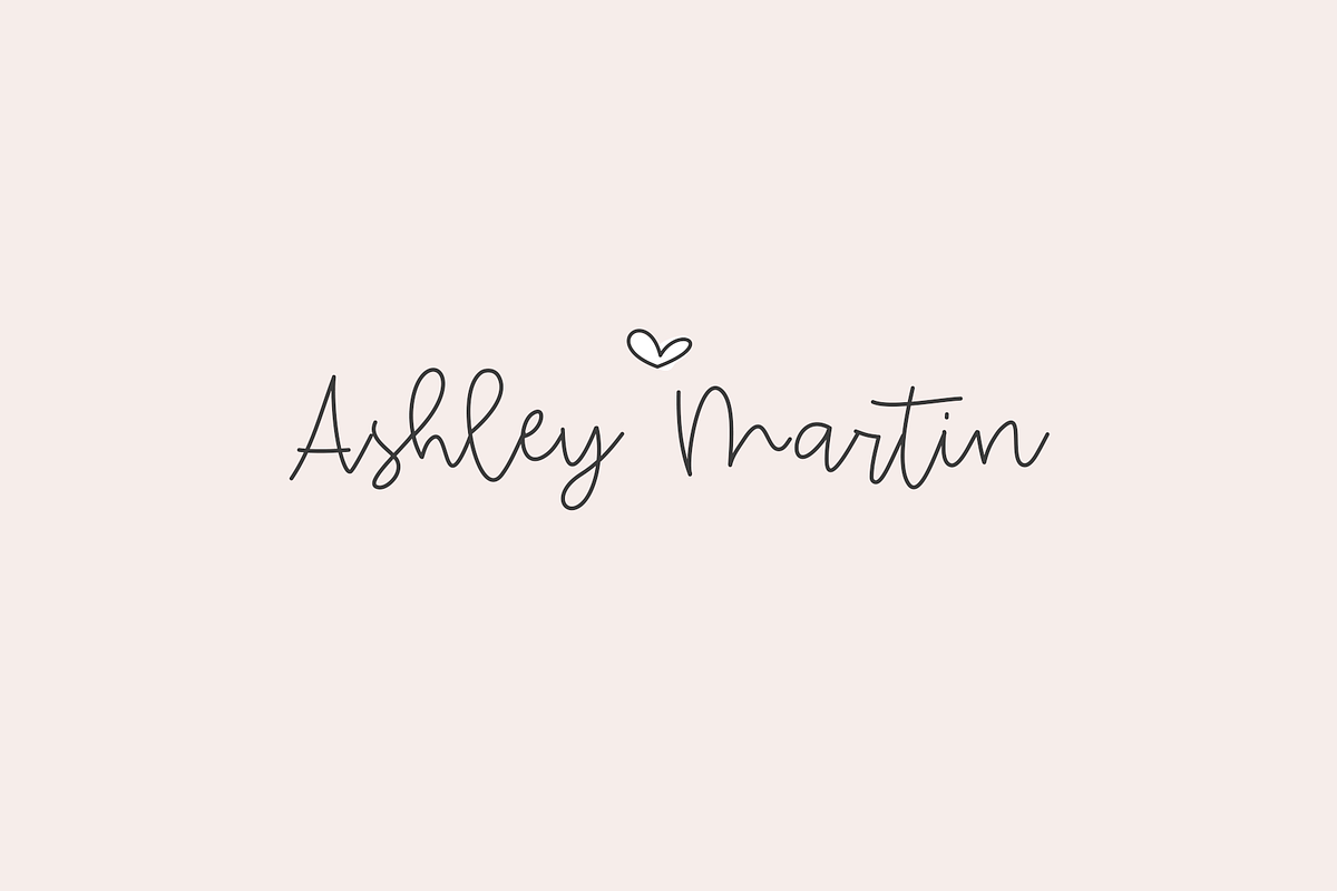 One Wish - Handwritten Font Duo preview 6