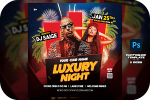 Luxury Party Flyer