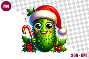 Christmas Pickles Clipart Bundle, a Decorative Illustration by taramija (Thumbnail 7 of 26)