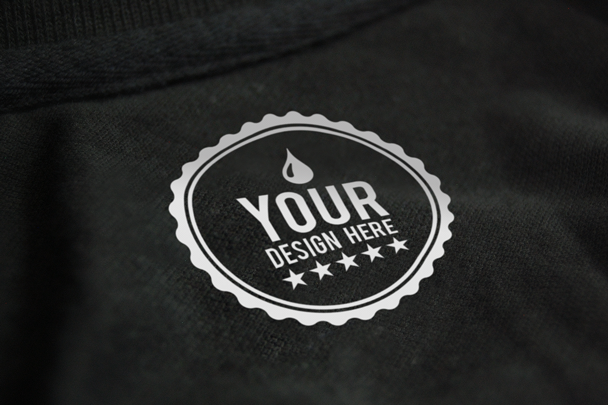 Apparel Tag Mock Ups v3, a Packaging Mockup by Creative Grenade (Photo 5 of 5)