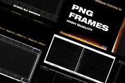 Film Frame Creator High Resolution, a Product Mockup by The Muza (Thumbnail 16 of 35)