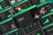 Feelix Keynote Template, a Presentation Template by GridlineType (Thumbnail 2 of 11)