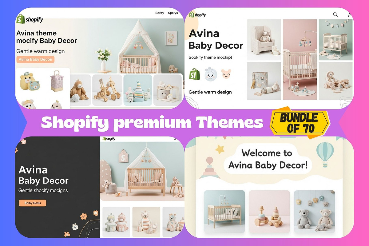 Shopify Premium 70 Themes Bundle, a Shopify Template by Aban's World (Photo 43 of 59)