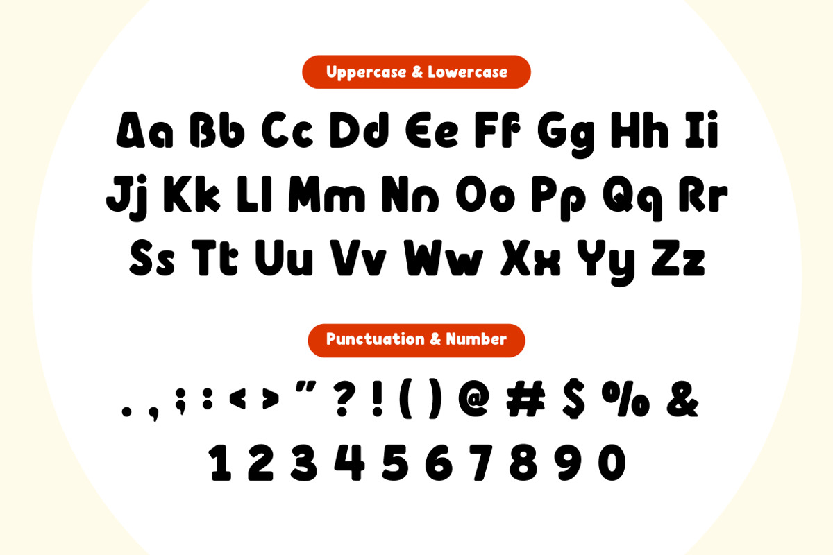 Toonyo Display Fun Font, a Sans Serif Font by Rasio Studio (Photo 2 of 7)