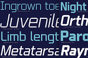 Midsole, a Sans Serif Font by GRYPE (Thumbnail 6 of 10)