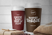Shato - Funky Decorative Font, a Handwritten Font by Grontype (Thumbnail 4 of 8)