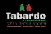 Tabardo font + bonus, a Sans Serif Font by deFharo (Thumbnail 3 of 6)