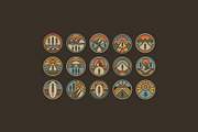 All-Circle Outdoors, an Illustration by Firowerk (Thumbnail 10 of 10)