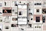Instagram Templates for Coaches, a Social Media Template by nwdigitalstore (Thumbnail 2 of 10)