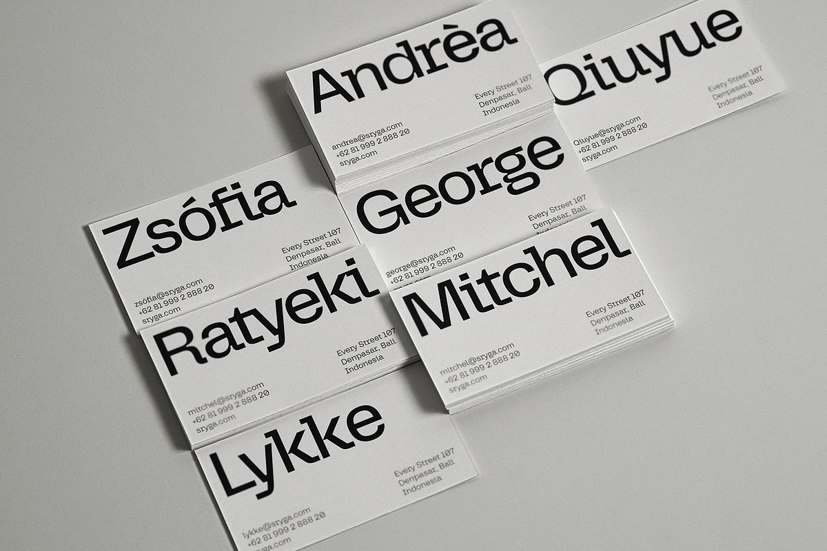 Killou, a Sans Serif Font by Sryga (Photo 8 of 8)