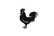 Rooster Chicken Silhouette Bundle, an Illustration by Designs_River (Thumbnail 19 of 51)