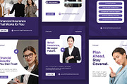 Fortivest Insurance - Instagram Post, a Social Media Template by Esensifiksi.studio (Thumbnail 2 of 3)