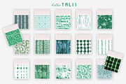 Christmas Shibori Patterns, a Pattern Graphic by Hello Talii (Thumbnail 2 of 8)