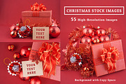 Gift Box &  Decoration Stock Image, a Product Mockup by FWStudio (Thumbnail 1 of 5)