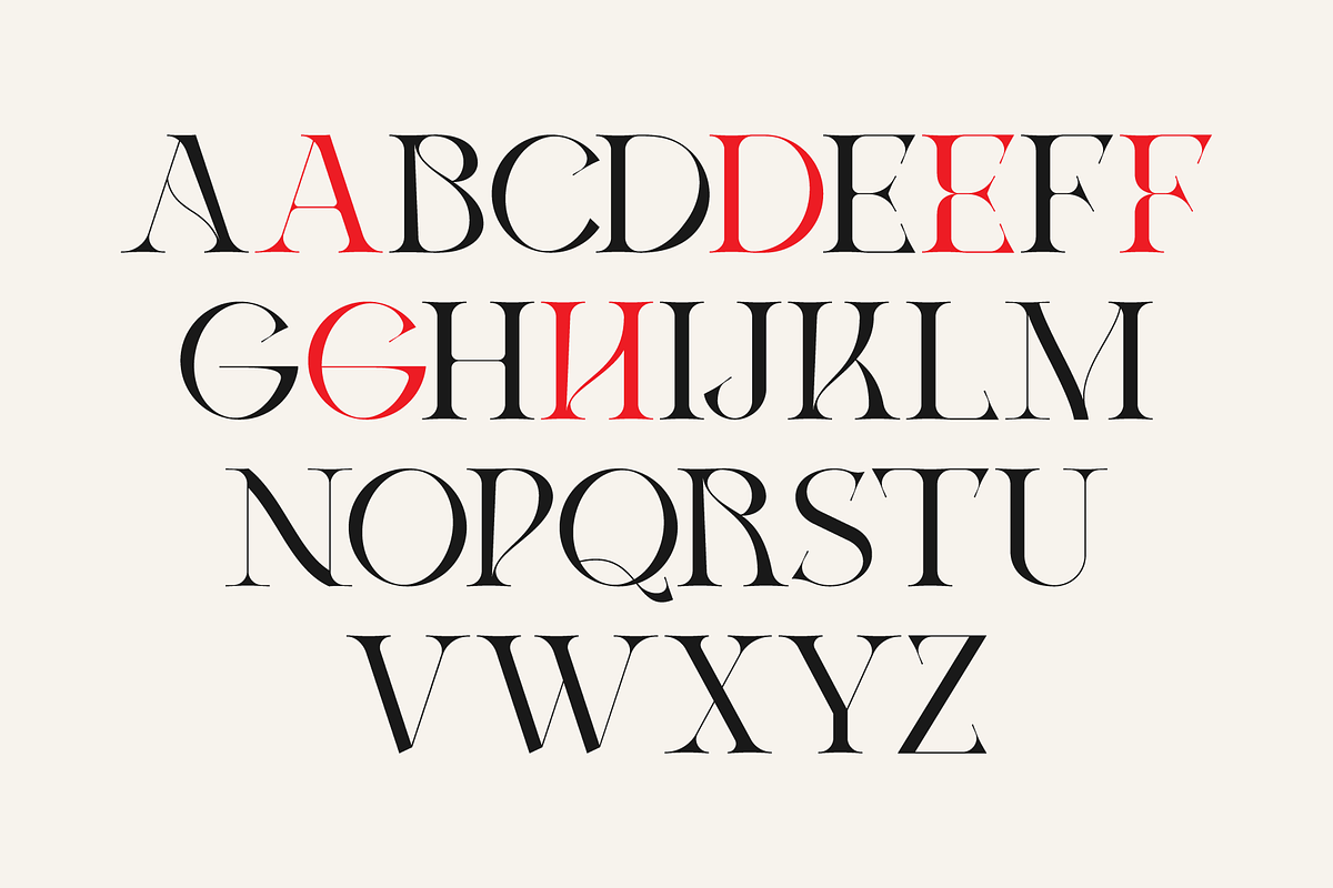 Kelyon - Modern Serif, a Serif Font by Valentino Vergan (Photo 7 of 12)