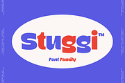 Stuggi — Regular & Italic, a Sans Serif Font by Gridlounge (Thumbnail 1 of 12)