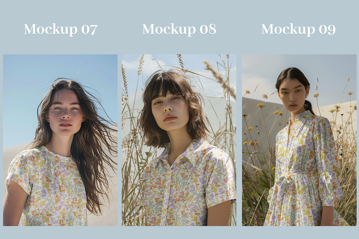 Autumn light mockup bundle - 09 psd, a Shirt Mockup by Apparel Mockups (Photo 7 of 11)