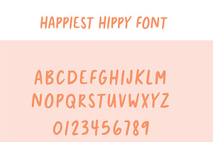 Retro Modern Hippy Logo Kit