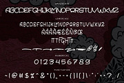 AMORAD Graffiti Font, a Handwritten Font by NTC Graphic (Thumbnail 8 of 9)