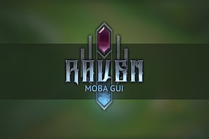 Raven - MOBA UI