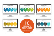 Creative PowerPoint Template, a Presentation Template by GraphicStan (Thumbnail 3 of 23)