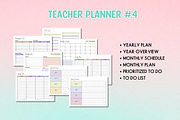 Teacher Planner #4 - Canva template, a Templates & Theme by Adalin Shop (Thumbnail 9 of 14)