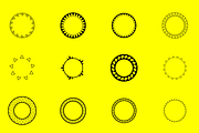 20 Tribal Pattern Strokes, a Pattern Graphic by RC (Thumbnail 4 of 5)