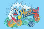 Plastisol: Vintage T-Shirt Textures, a Texture Graphic by TheVectorLab (Thumbnail 3 of 6)