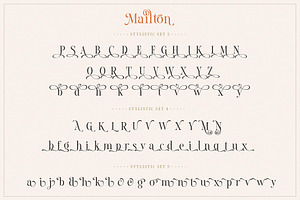 Mailton Typeface