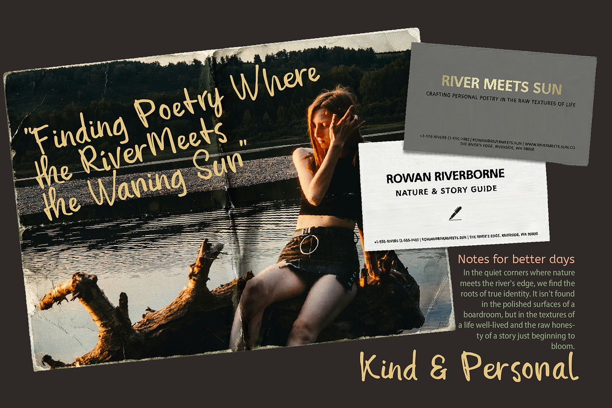 Everyday Kind - Friendly Handwritten, a Handwritten Font by Inviline.co (Photo 2 of 12)