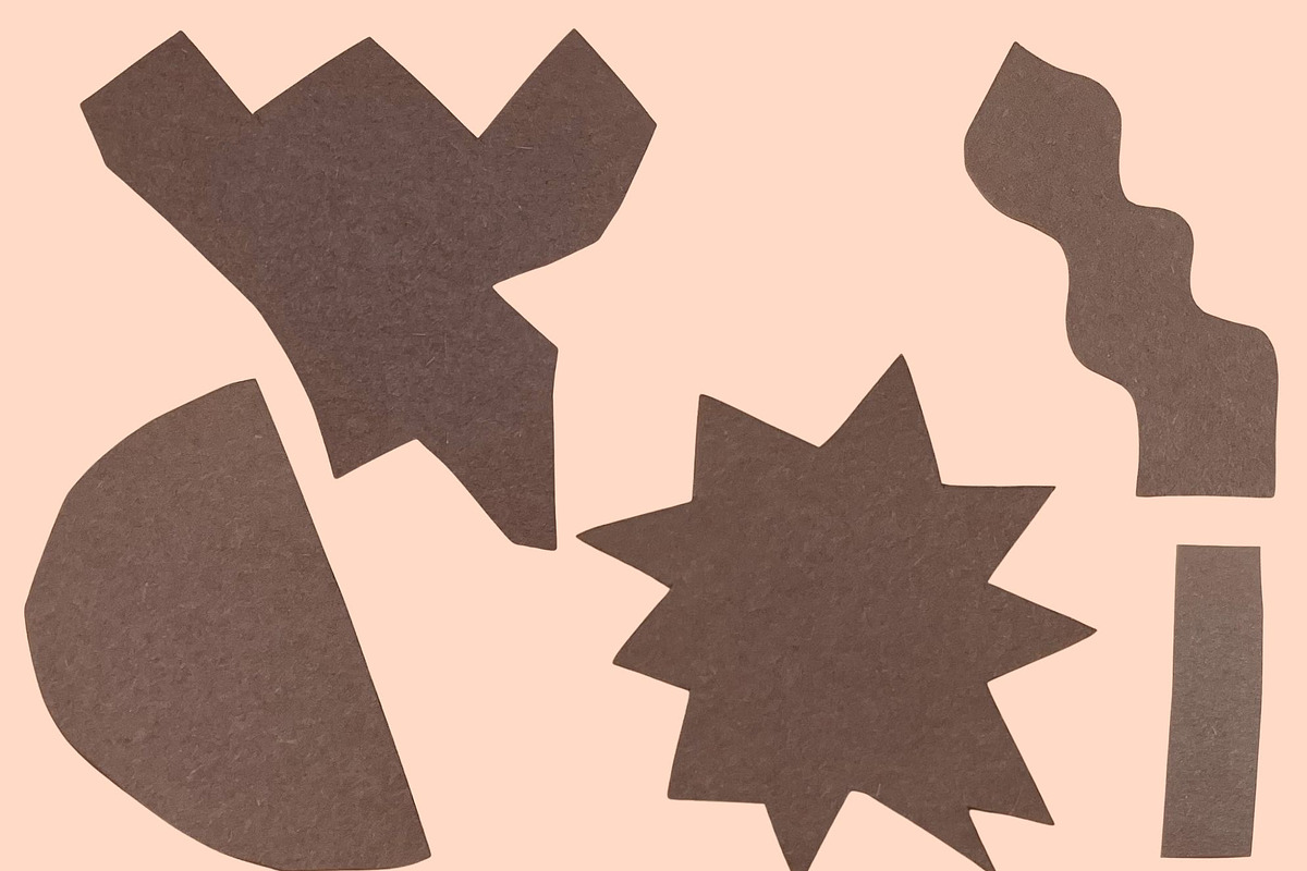 Black Abstract 62 individual shapes, an Object Graphic by Eryn Rose Design (Photo 9 of 13)