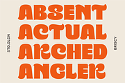 SG - BRISCY Display Font, a Font by Studio Gulden (Thumbnail 3 of 12)