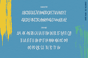 Boogie Down Sans, a Sans Serif Font by Beck McCormick (Thumbnail 10 of 10)