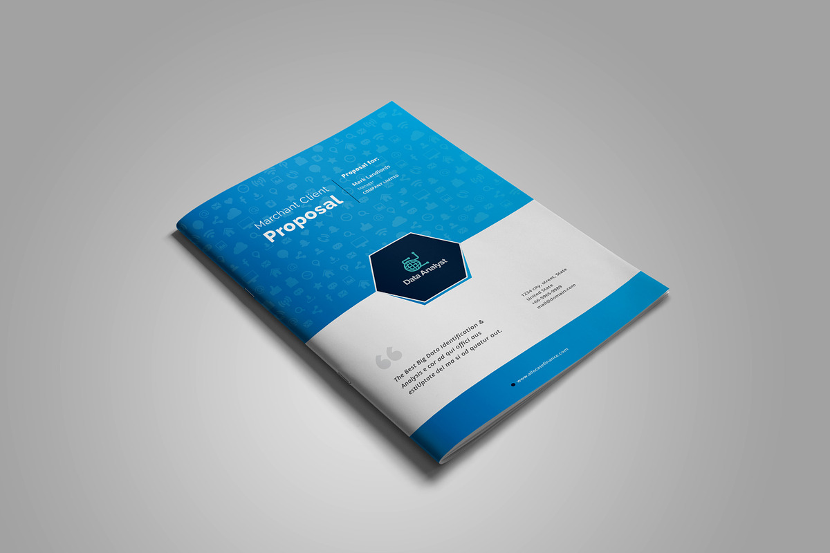 Business Project Proposal Design, a Brochure Template by Layout Design (Photo 2 of 8)