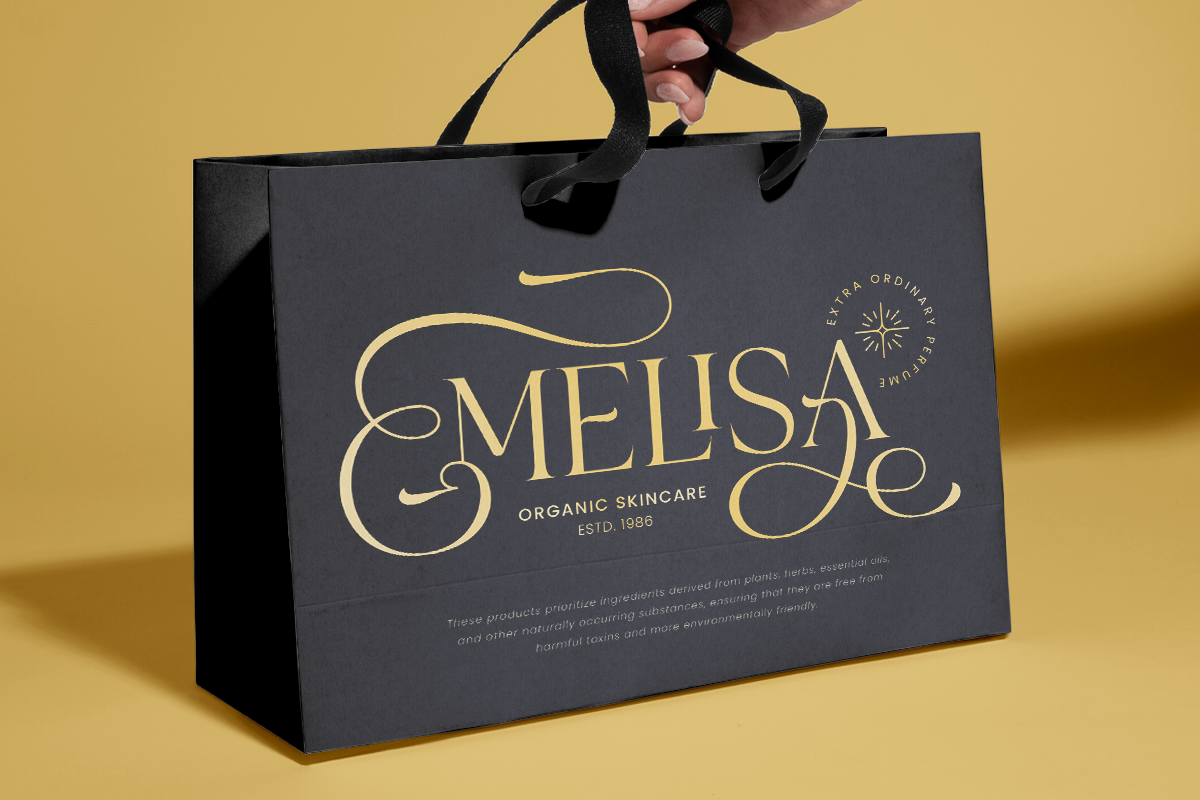 Siren - Lavish Luxury Font, a Serif Font by Sensatype (Photo 2 of 12)
