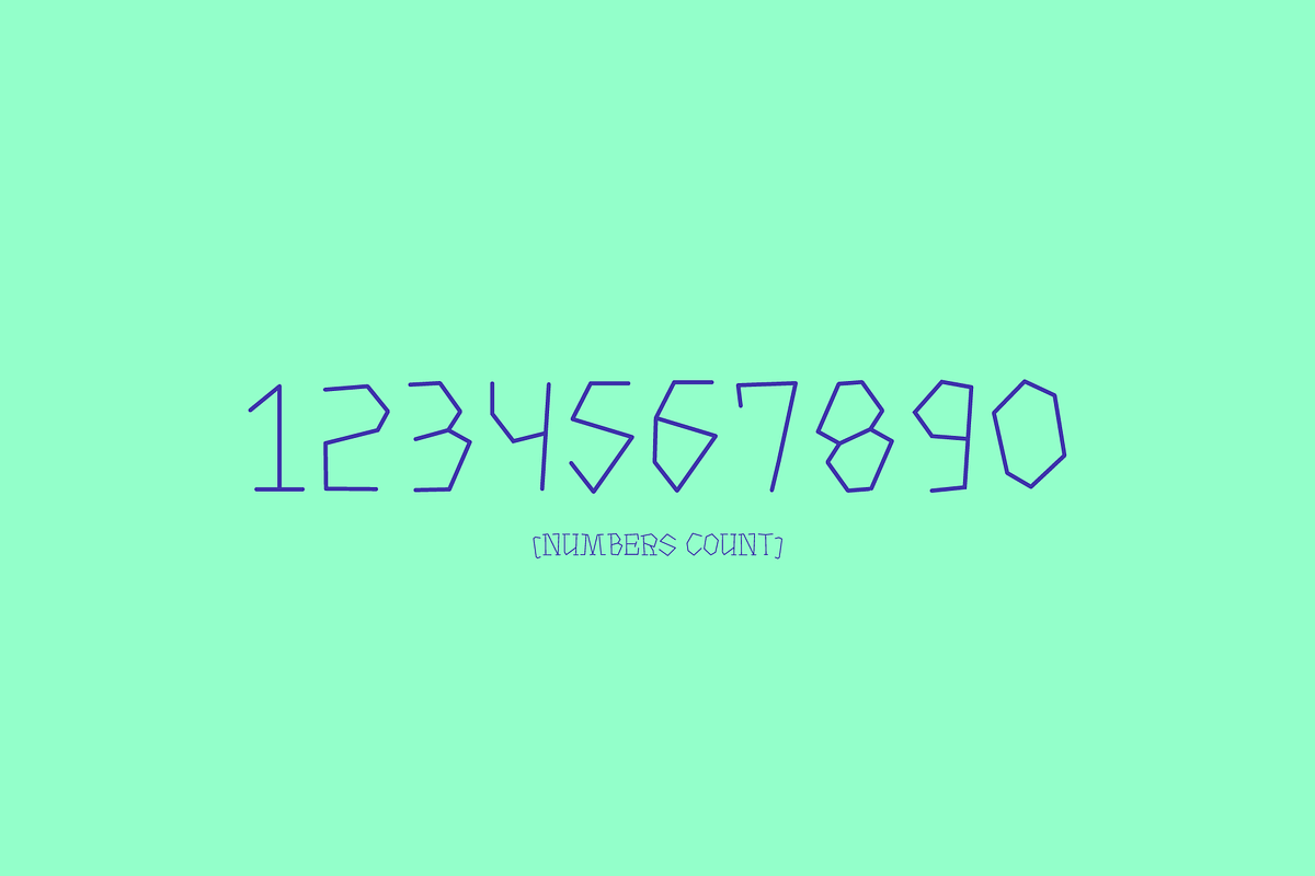 YearZero Font, a Font by YearZero.xyz (Photo 3 of 5)