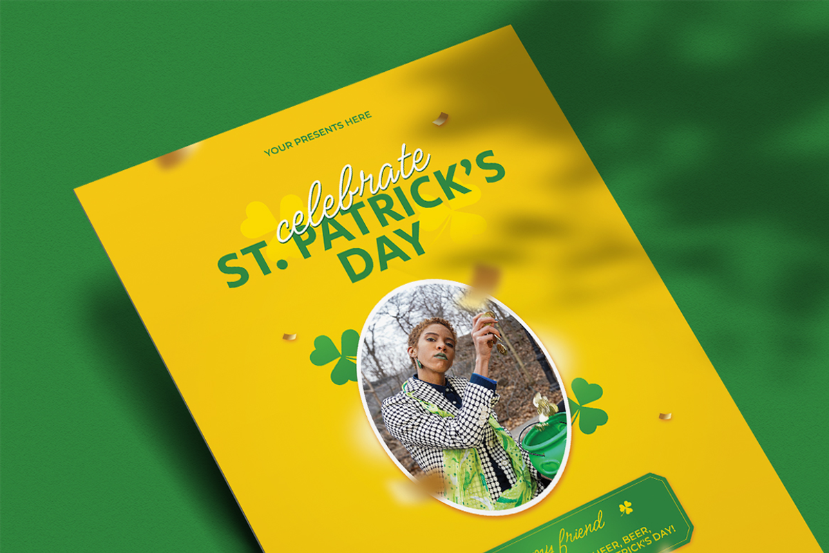 Irema - St. Patrick's Day Flyer, a Flyer Template by Lettha-Studio (Photo 4 of 4)