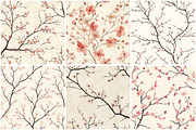 Pink Sakura Printable Texture, a Texture Graphic by CitraGraphics (Thumbnail 2 of 9)