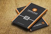 Corporate Business Card CM147, a Business Card Template by annozio (Thumbnail 3 of 4)
