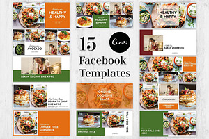 15 Facebook Cover Templates Canva